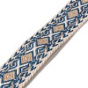 Ethnic Style Embroidery Polyester Ribbons OCOR-WH0082-45C-2