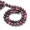 Natural Rhodonite Bead Strands G-R411-07-10mm-2