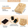 Rectangle Paper Jewelry Set Storage Gift Boxes with Bowknot CON-TAC0014-12C-3