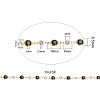 Handmade Brass Link Chains CHC-CJ0001-60-2