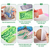 5D DIY Diamond Painting Cup Mat Kits DIY-TAC0021-09A-6