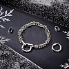 DIY Jewelry Making Finding Kit STAS-UN0036-33-3