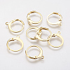 304 Stainless Steel Leverback Earring Findings LS-STAS-F141-02G-1
