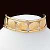 Alloy Oval Hollow Choker Necklaces for Women WGA6DF3-01-1