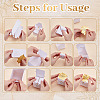 40Pcs Cardboard Candy Packing Boxes CON-WA0001-09-4