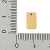 304 Stainless Steel Mirror Polished Finish Stamping Blank Tag Charms STAS-D365-07G-3
