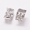 Tibetan Style Hoop Earrings LS-TIBEP-EBB098YKG-AS-FF-1