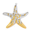 304 Stainless Steel Pendants STAS-OY019-29G-3