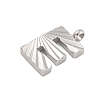 304 Stainless Steel Charms STAS-G345-01P-E-2