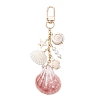 Shell Pendant Decorations HJEW-TA00476-2