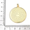Brass Pendants X-KK-Z153-01G-02-3