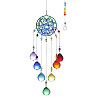 Crystal Teardrop Glass Chandelier Suncatchers Prisms BUER-PW0001-137-1