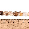 Natural Yellow Hematoid Quartz Golden Healer Quartz Beads Strands GG-CBA4808-H01-01-5