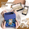Velvet Jewelry Watch/Bracelet Display Pillows ODIS-WH0043-201A-5