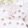 26pcs 13 styles Glass Connector Charms GLAA-PH0002-86-5