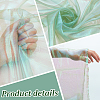 Laser Polyester Mesh Fabric for DIY Crafts DIY-WH0888-06C-3