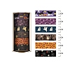 6 Rolls Halloween Theme Paper Decorative Paper Tapes Set STIC-H002-10C-1