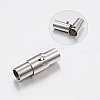 Tarnish Resistant 304 Stainless Steel Column Locking Tube Magnetic Clasps STAS-E089-05C-2