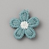 Two Tone Polyester Knitted Ornament Accessories DIY-WH0308-417E-1