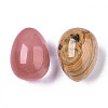 Natural & Synthetic Mixed Gemstone Egg Stone G-N0327-007-4