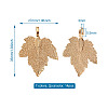 Iron Pendants IFIN-TA0001-36-9
