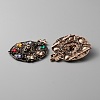Alloy Rhinestone Shoe Decoration AJEW-WH0401-11B-2