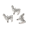 Tibetan Style Alloy Pendants TIBE-B001-01AS-2