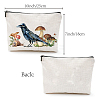 Custom Polycotton Printed Canvas Storage Bags ABAG-WH0029-138-2