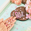 60Pcs Transparent Acrylic Beads OACR-TA0004-88E-6