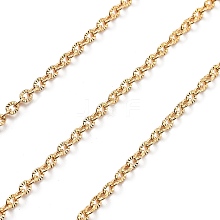 10M Brass Cable Chains CHC-L052-02B-G