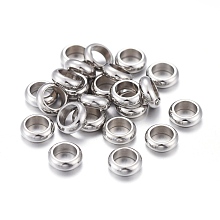 201 Stainless Steel Spacer Beads STAS-K200-07P-A
