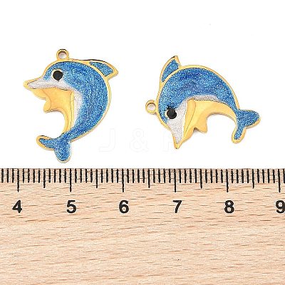 304 Stainless Steel Pendants STAS-D215-01G-01-1