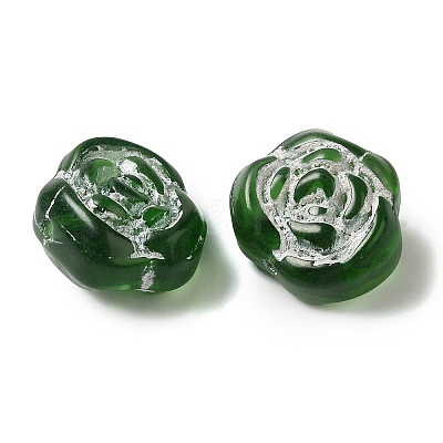 Transparent Lampwork Beads LAMP-P065-01A-15-1
