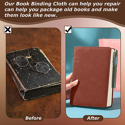 Faux Suede Book Covers DIY-WH20010-138W-01-1