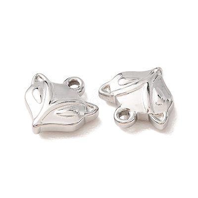 201 Stainless Steel Charms SA-CBA8423-12P-C-1