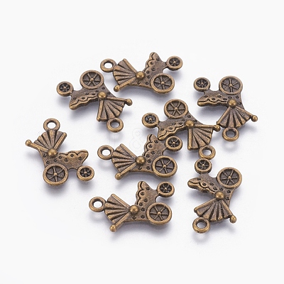 Tibetan Style Alloy Pendants MLF10511Y-NF-1