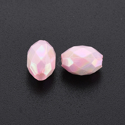 Opaque Acrylic Beads TACR-S153-32I-08-1