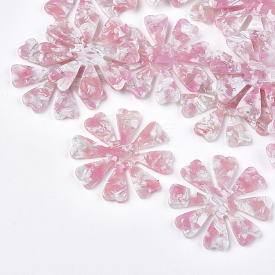Cellulose Acetate(Resin) Pendants KY-S157-24C-1