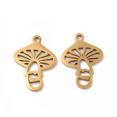 201 Stainless Steel Pendants STAS-K251-054G-1