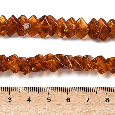 Natural Amber Beads Strands G-K376-C01-01-1