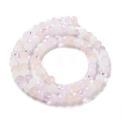 Glass Beads Strands X-EGLA-A034-M6mm-59-1