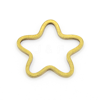 Brass Chain Links KK-M031-C-1