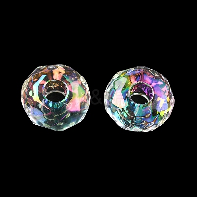 Transparent Acrylic Beads TACR-D011-01A-1