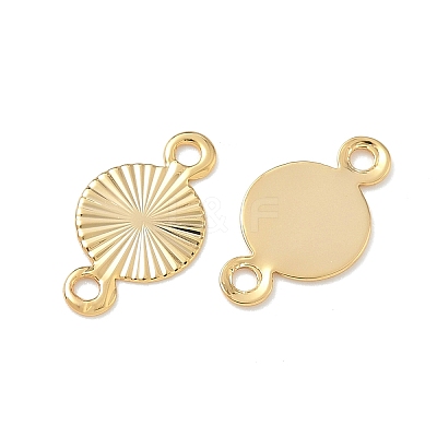 Brass Connector Charms KK-Z136-23G-02-1