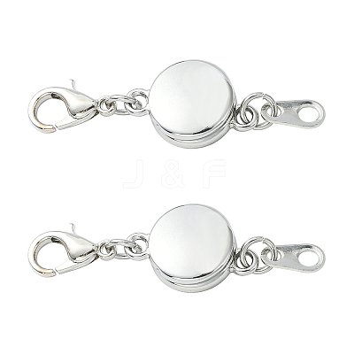 Alloy Magnetic Clasps FIND-YW0002-09P-1