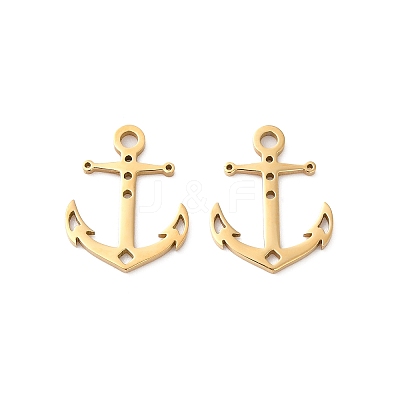 201 Stainless Steel Pendants STAS-I199-D06-G-1