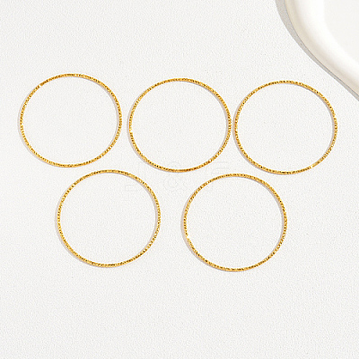 5Pcs Textured Brass Bangle Sets for Women TC3019-1