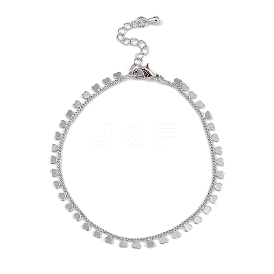 Rack Plating Brass Bracelets for Women BJEW-K244-08P-1