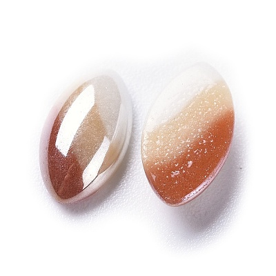 Opaque Glass Cabochons GGLA-S038-03C-3x12-1