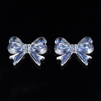 Transparent Acrylic Beads OACR-N008-062-1